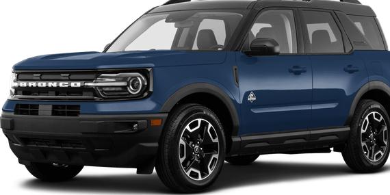FORD BRONCO SPORT 2021 3FMCR9C64MRA02682 image